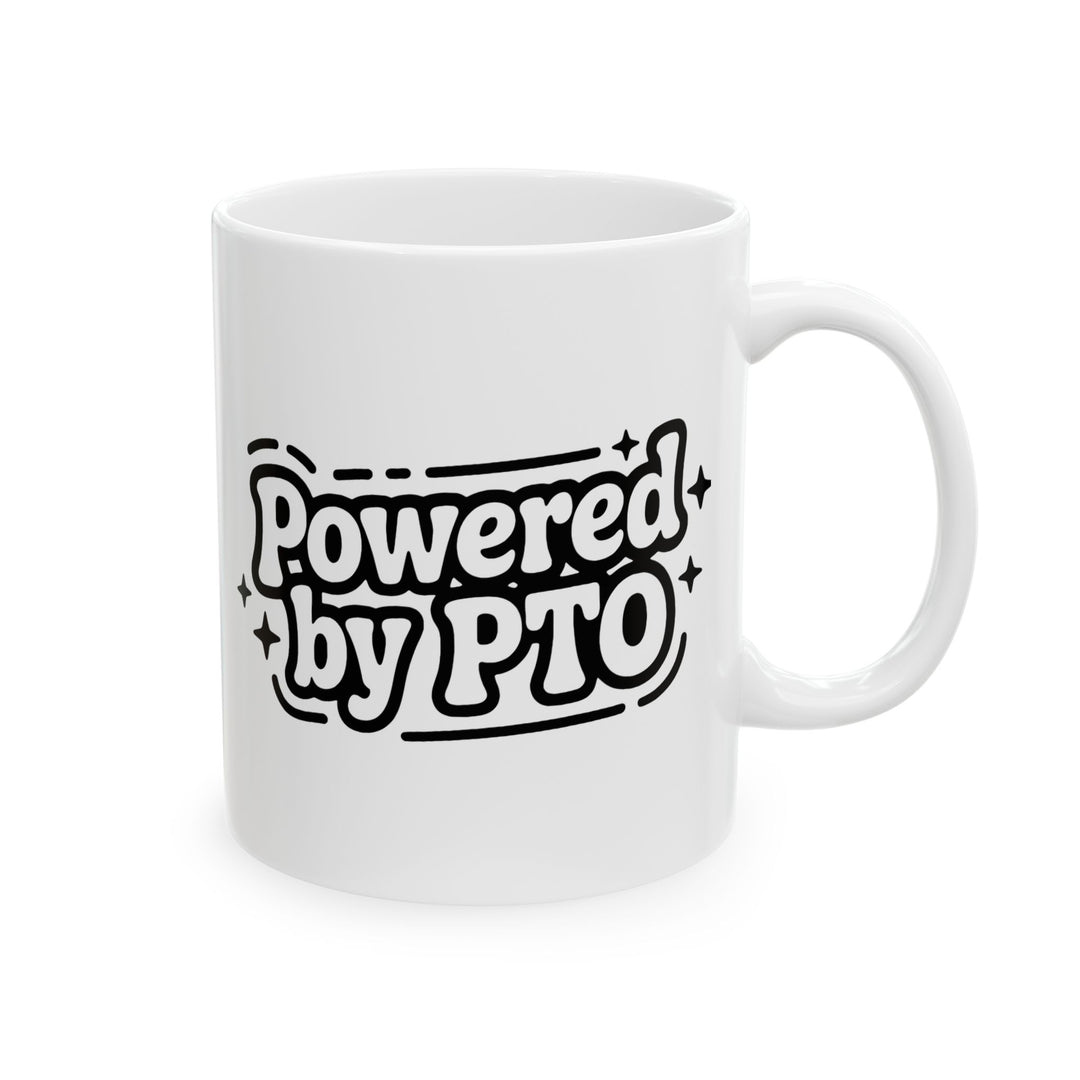 Powered By PTO Mug