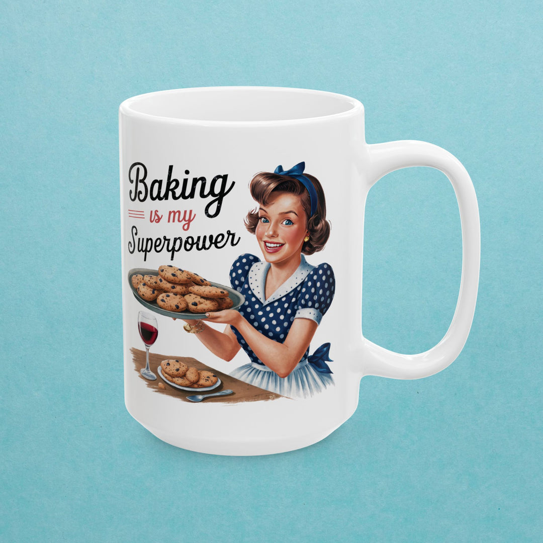 Baking Is My Superpower Mug