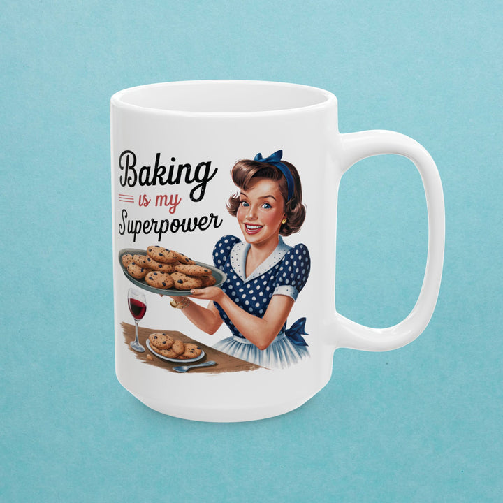 Baking Is My Superpower Mug
