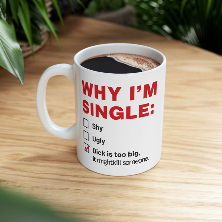 Why I Am Single Mug