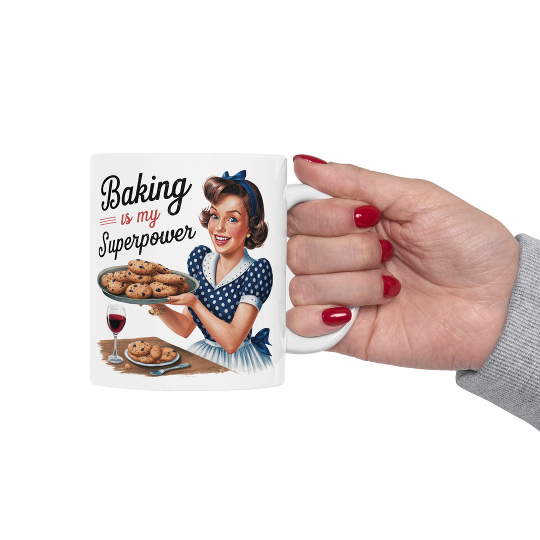 Baking Is My Superpower Mug