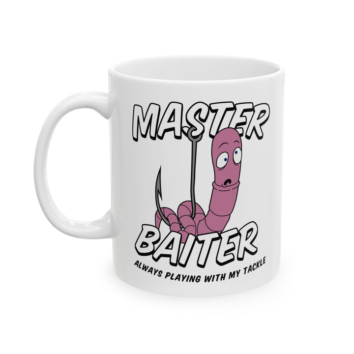Master Baiter Funny Fishing Mug