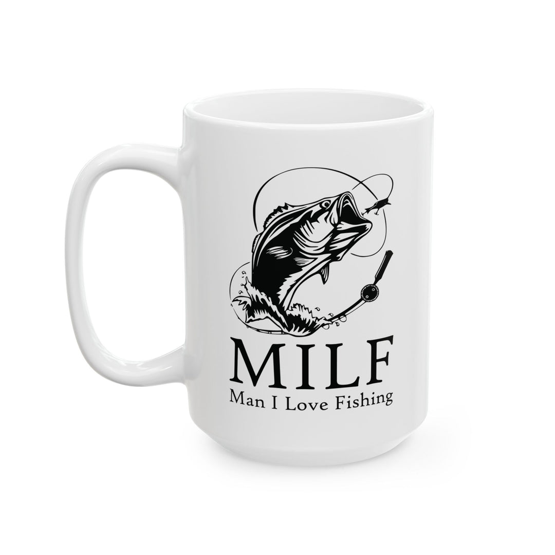 M.I.L.F Fishing Mug