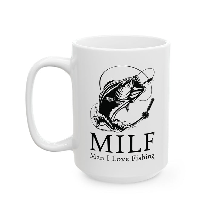 M.I.L.F Fishing Mug