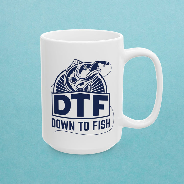 Down To Fish Mug