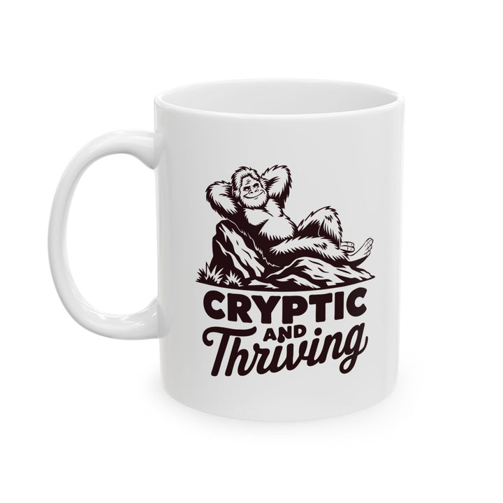Cryptic And Thriving Mug