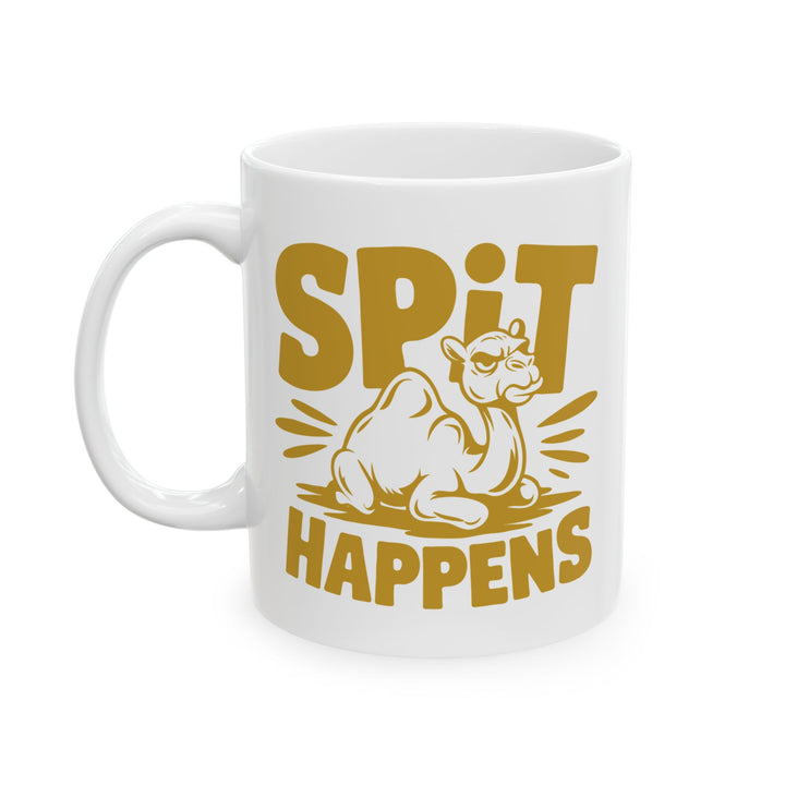Spit Happens Mug