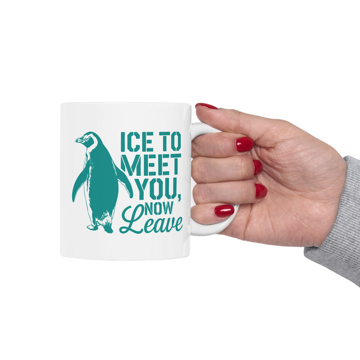 Ice To Meet You Mug