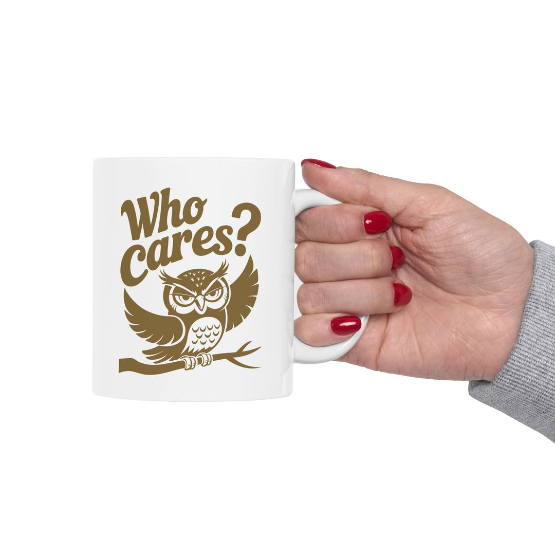 Who Cares Mug