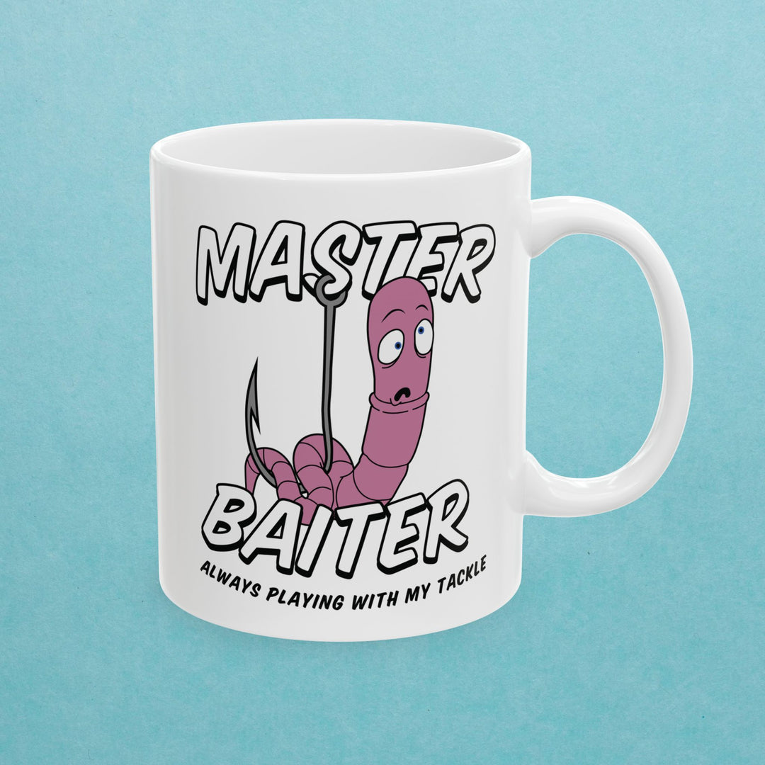 Master Baiter Funny Fishing Mug