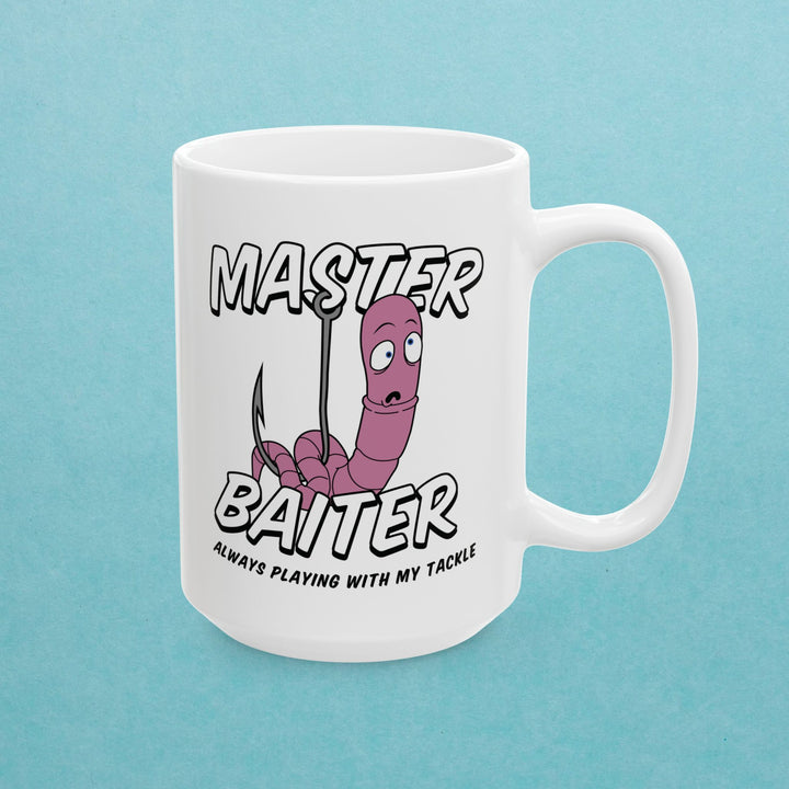 Master Baiter Funny Fishing Mug