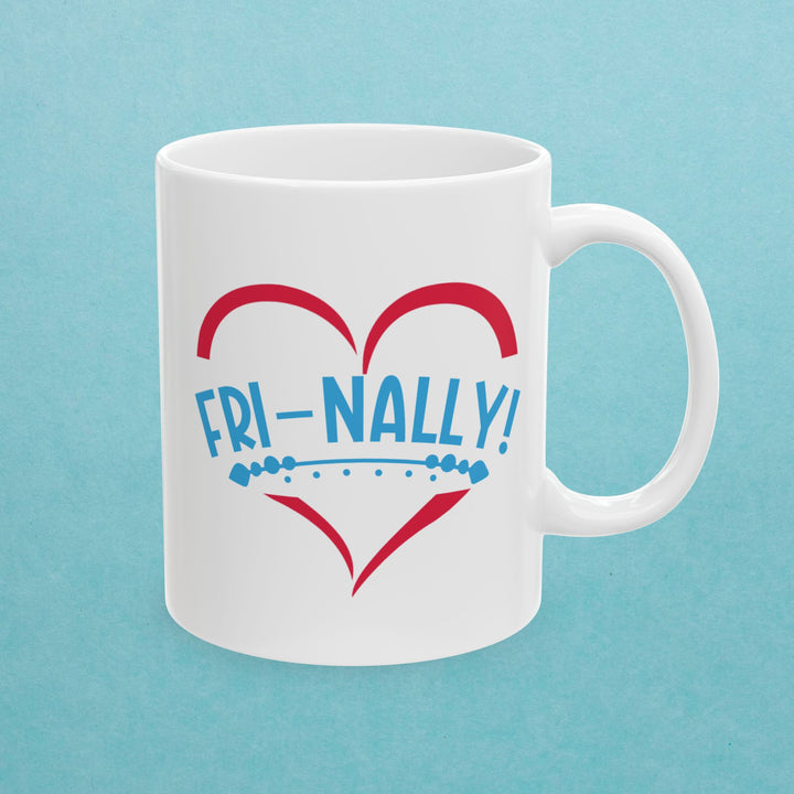 Fri-nally Mug