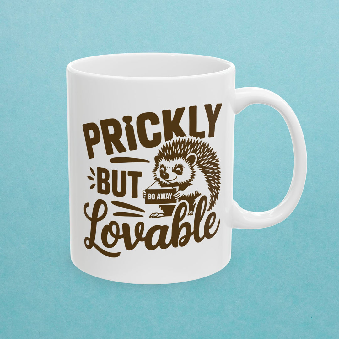 Prickly But Lovable Mug