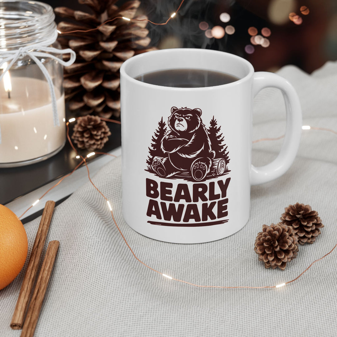 Bearly Awake Mug