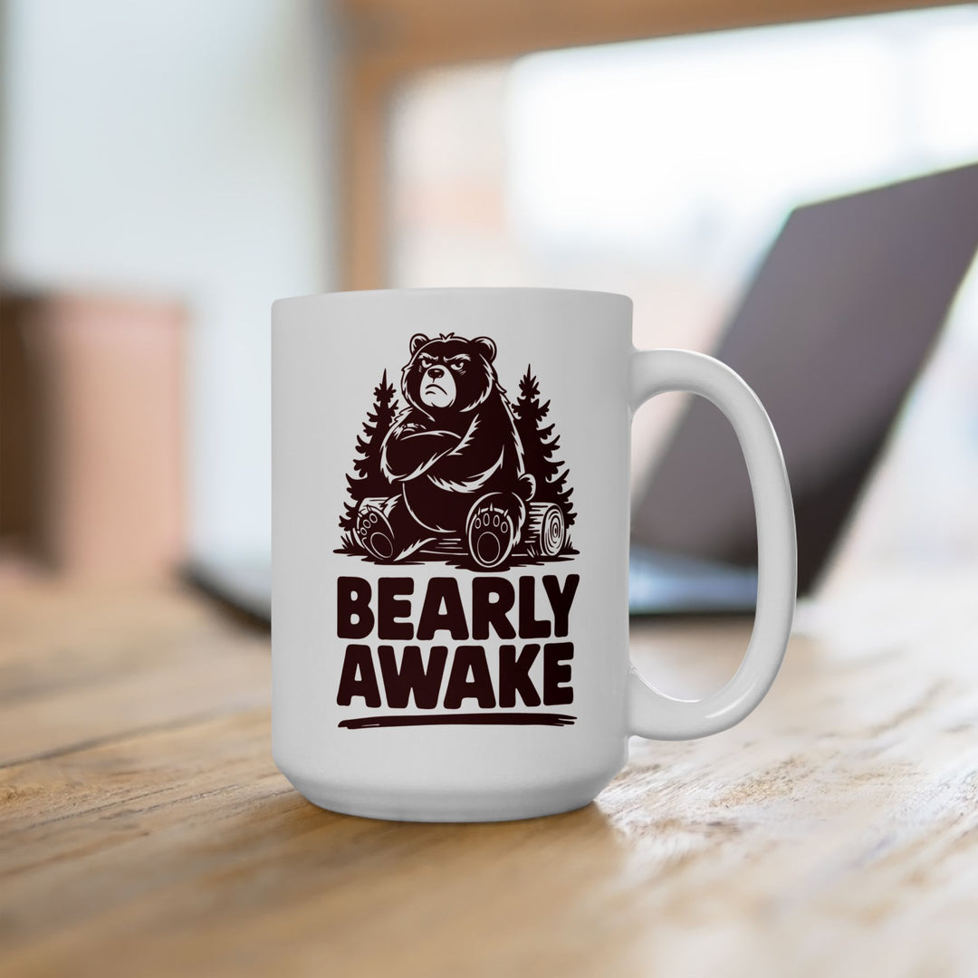 Bearly Awake Mug