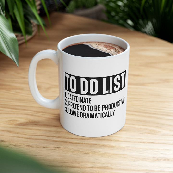 To Do List Mug