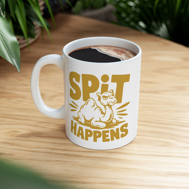 Spit Happens Mug