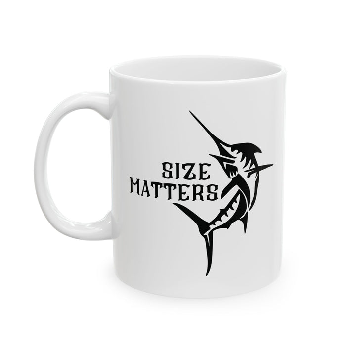 Size Matters Mug
