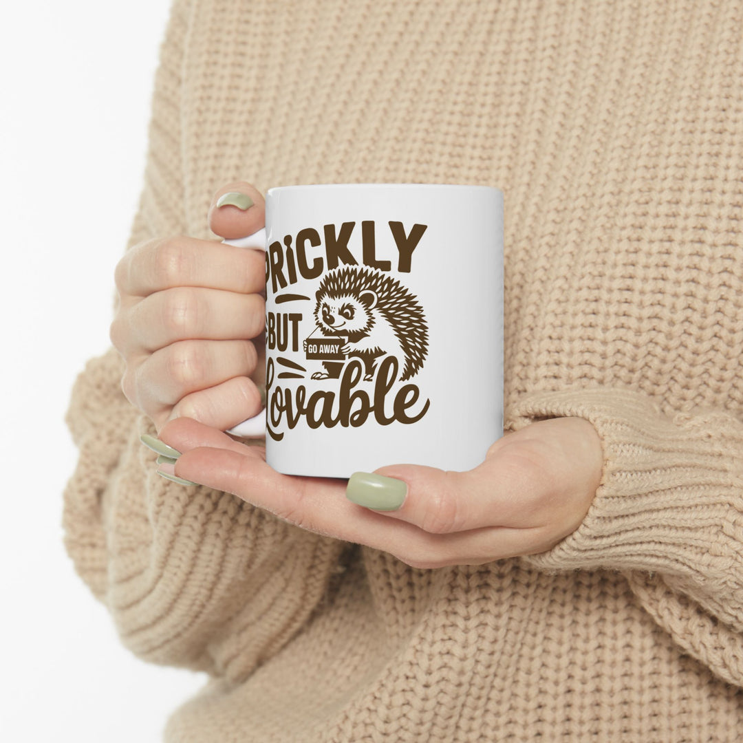 Prickly But Lovable Mug