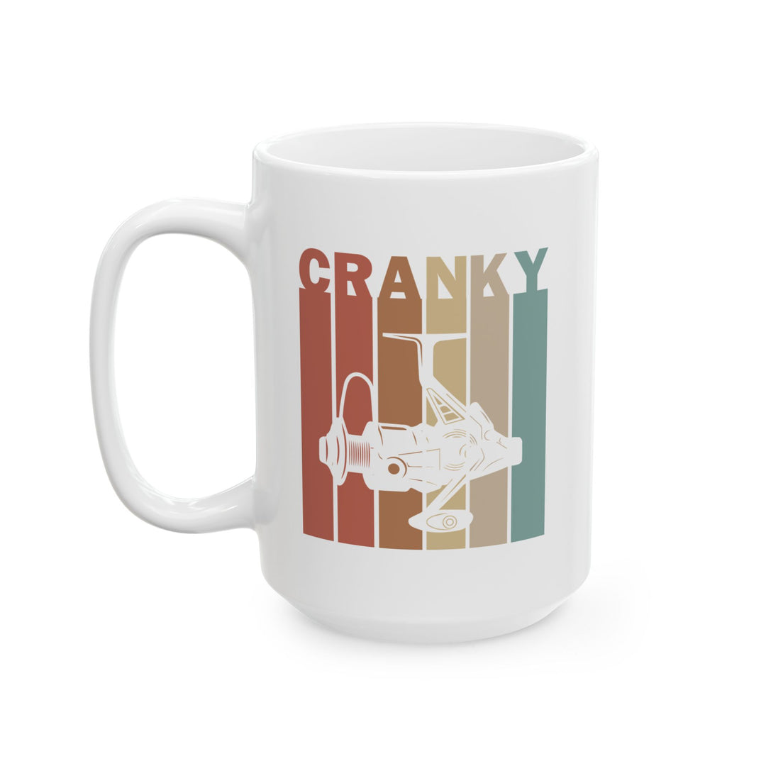 Cranky Fishing Mug