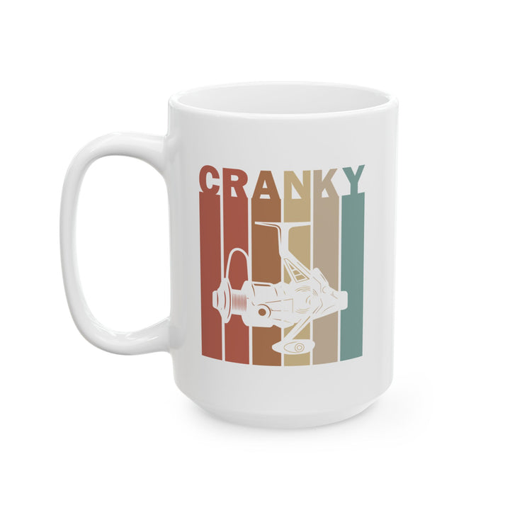 Cranky Fishing Mug