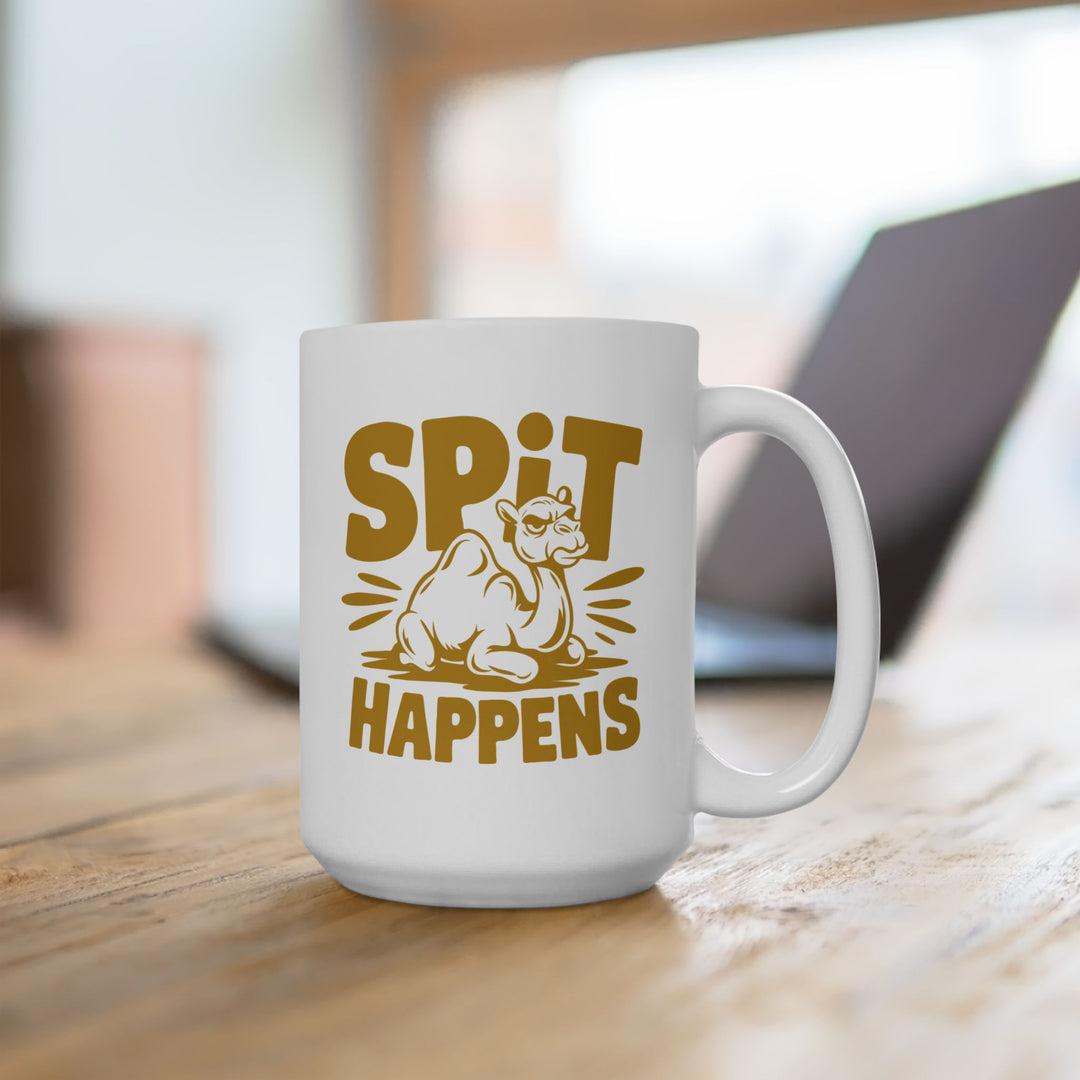 Spit Happens Mug