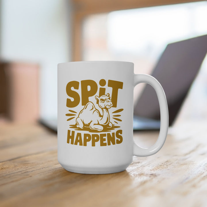 Spit Happens Mug