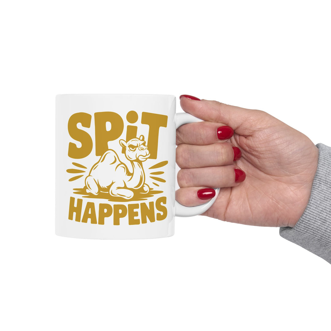 Spit Happens Mug
