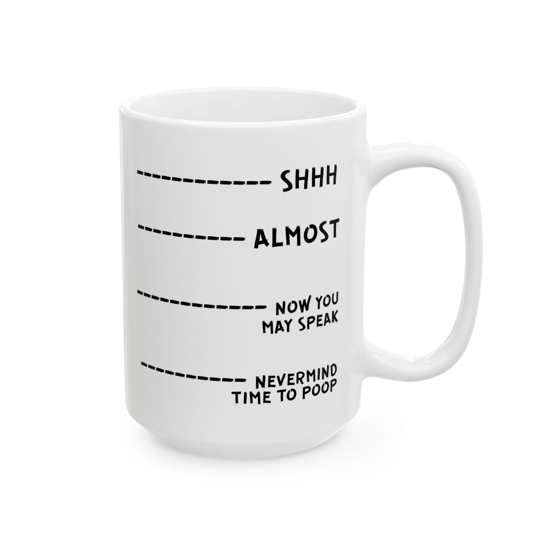 Shhh... Almost