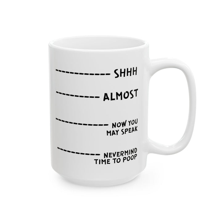 Shhh... Almost