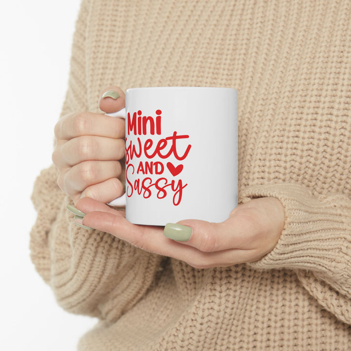 Mini Sweet And Sassy Mug