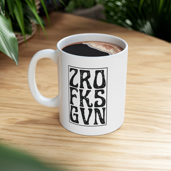 ZRO FKS GVN Mug