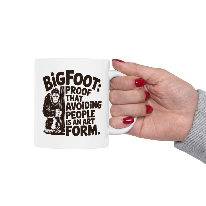 Proof That Avoiding People Is An Art Form