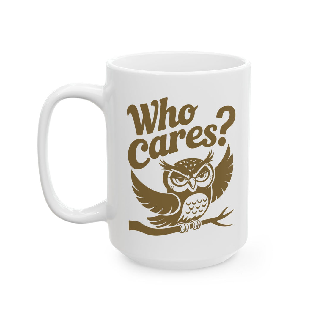 Who Cares Mug