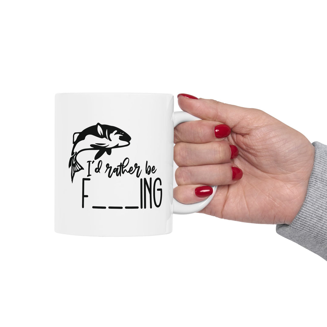 Id Rather Be F***ing Mug