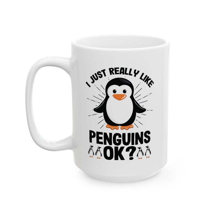 I Just Really Like Penguins Mug