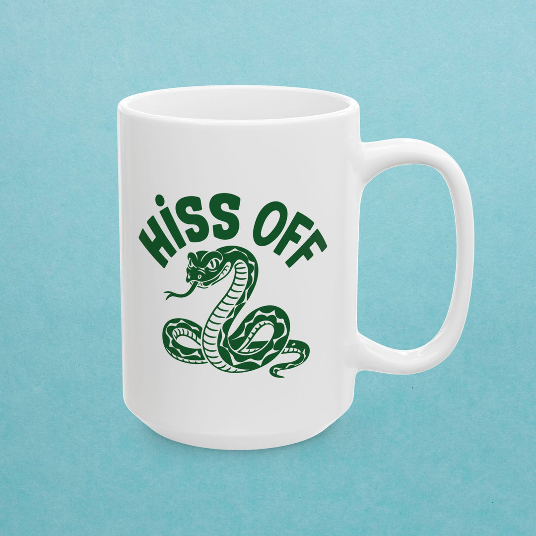 Hiss Off Mug