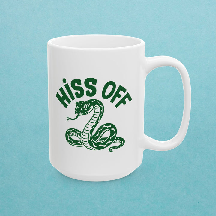 Hiss Off Mug