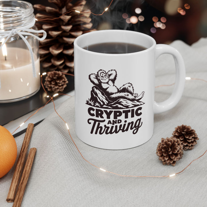 Cryptic And Thriving Mug