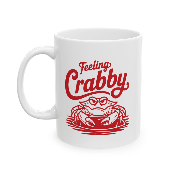 Feeling Crabby Mug