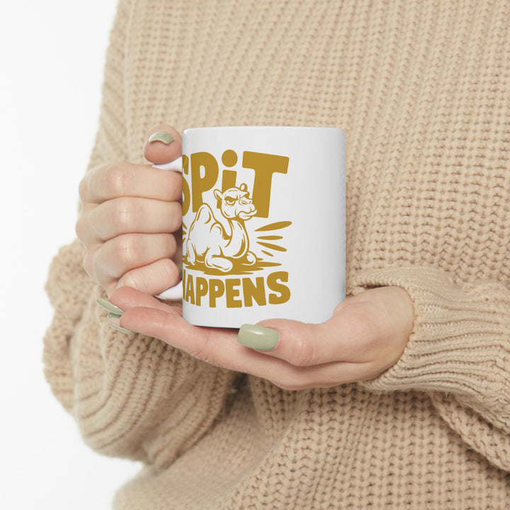 Spit Happens Mug