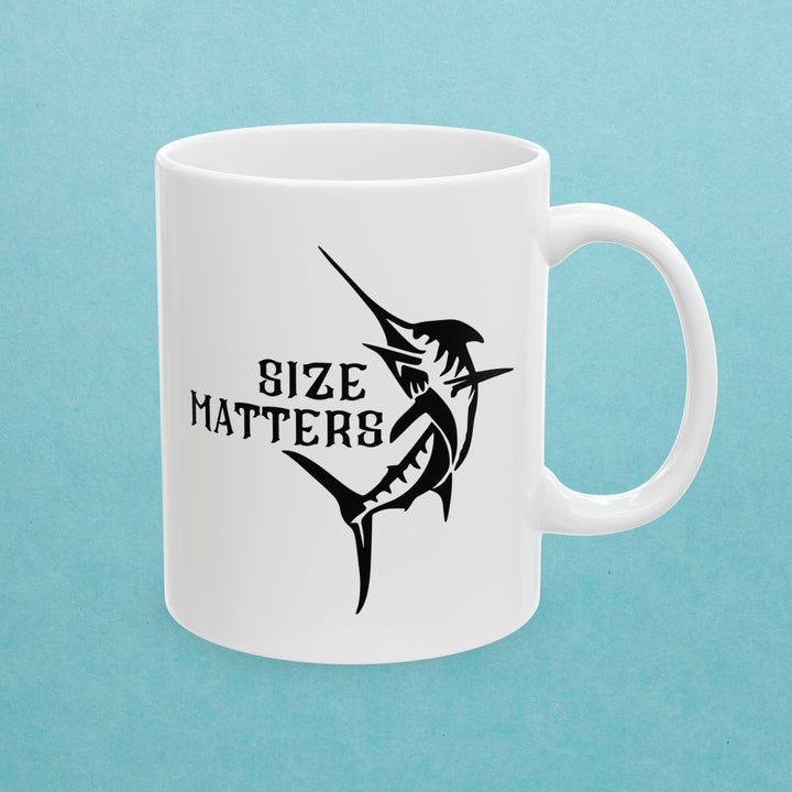 Size Matters Mug