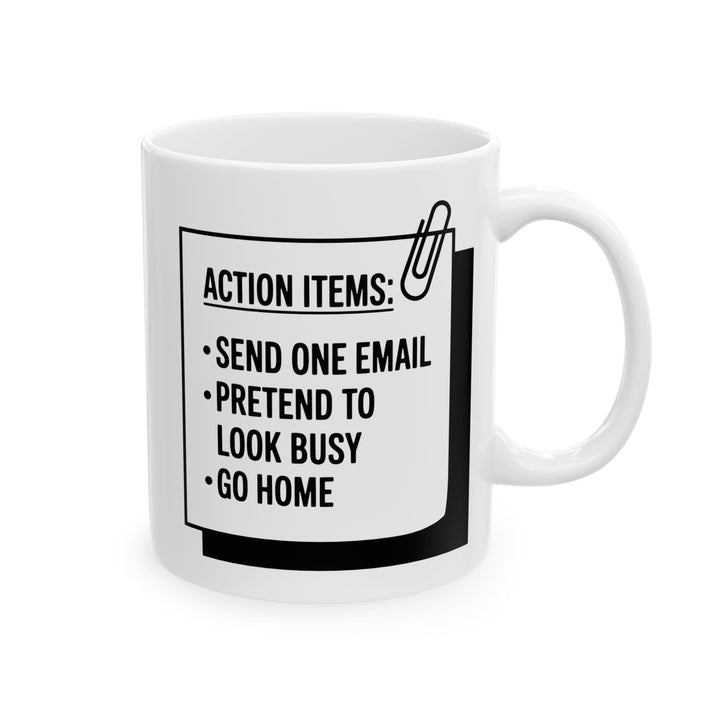 Action Item Mug