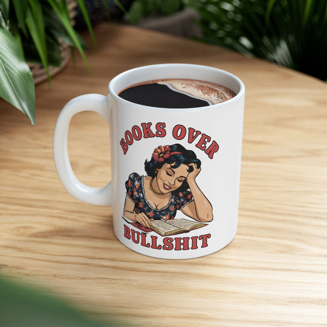 Books Over Bullsh*t Mug