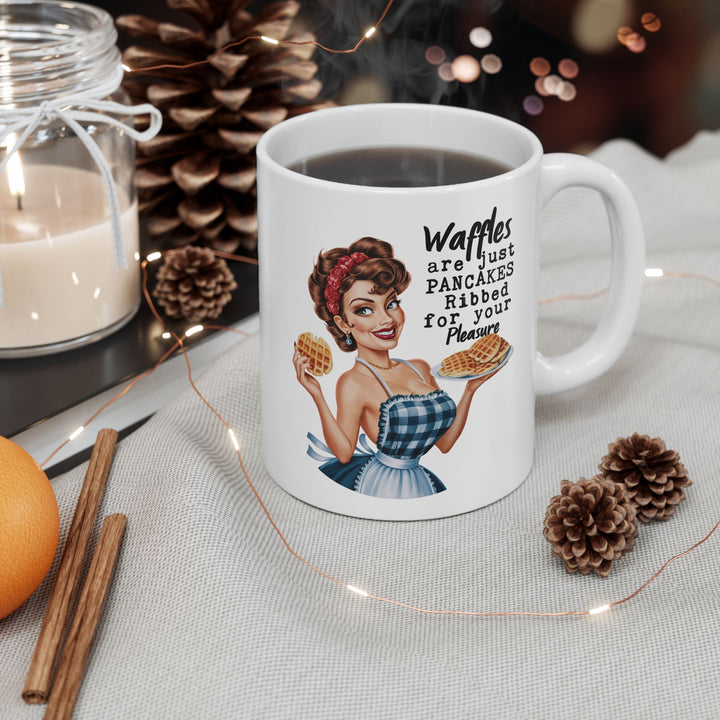 Funny Housewife Waffle Mug