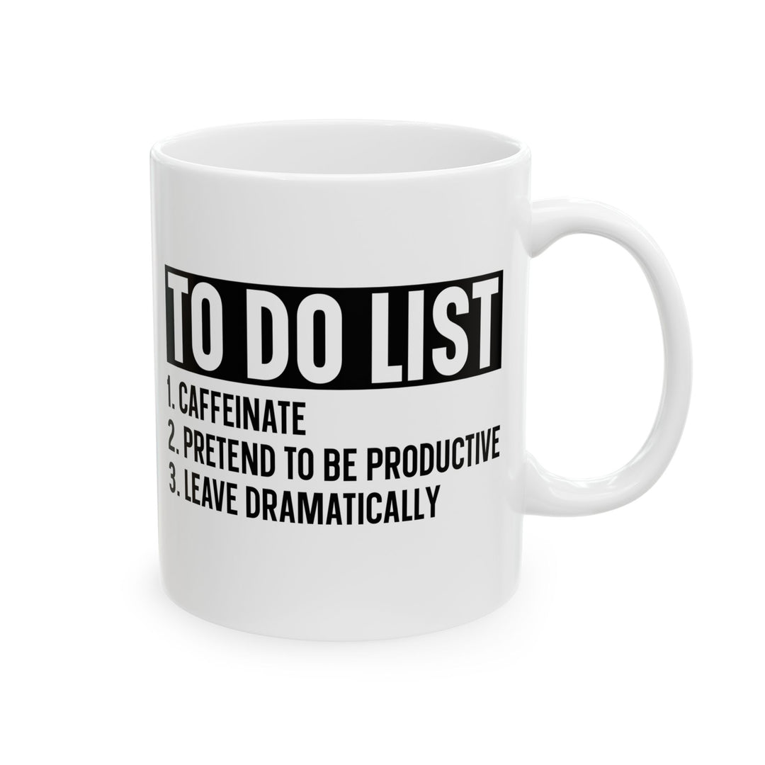 To Do List Mug