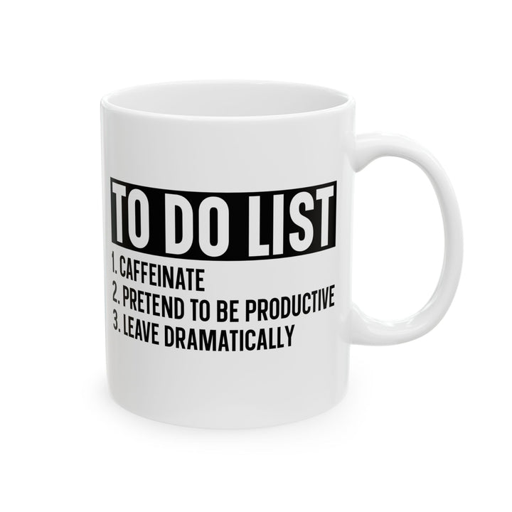 To Do List Mug