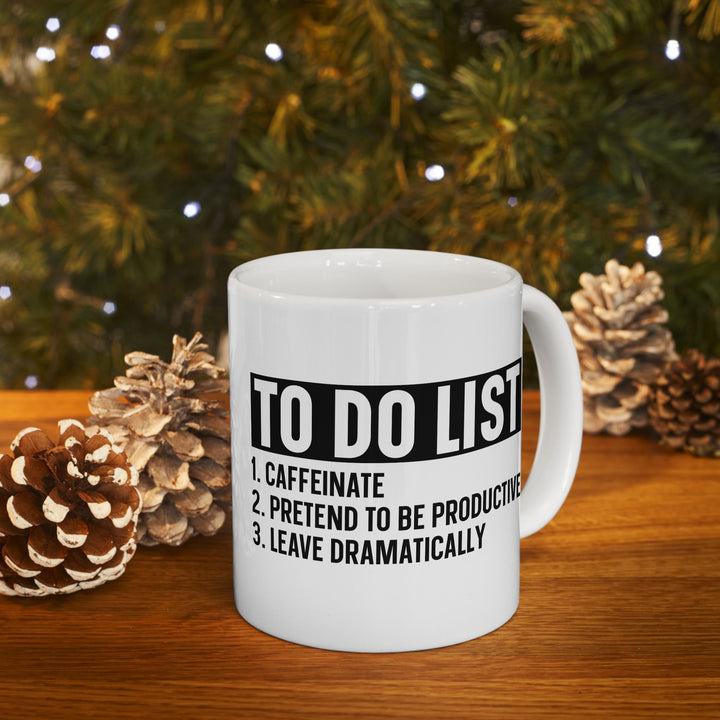 To Do List Mug