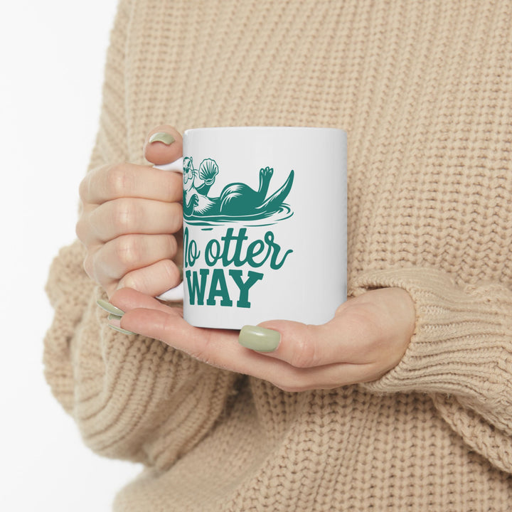 No Otter Way Mug