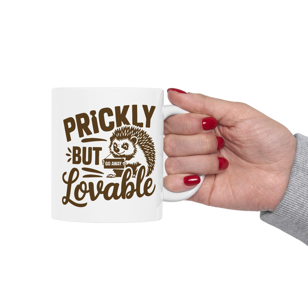 Prickly But Lovable Mug